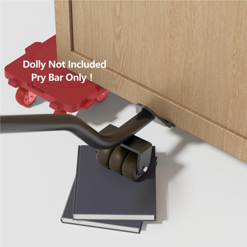 ONEON Furniture Lifter Mover Tool by ONEON, 24"" Furniture Lifter for Use with Furniture Sliders & Furniture Movers (Black) - Image 5